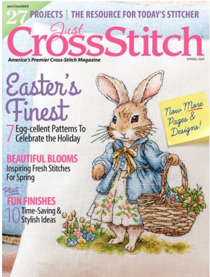 (image for) Just Cross Stitch - Spring 2024